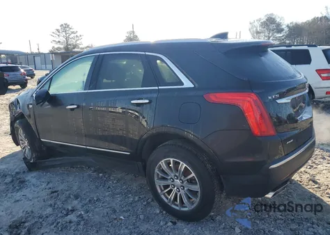 2018 Cadillac Xt5 Luxury z USA, uszkodzony, nr VIN 1GYKNDRS4JZ177664